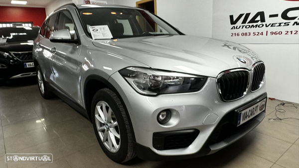 BMW X1 16 d sDrive Line Sport