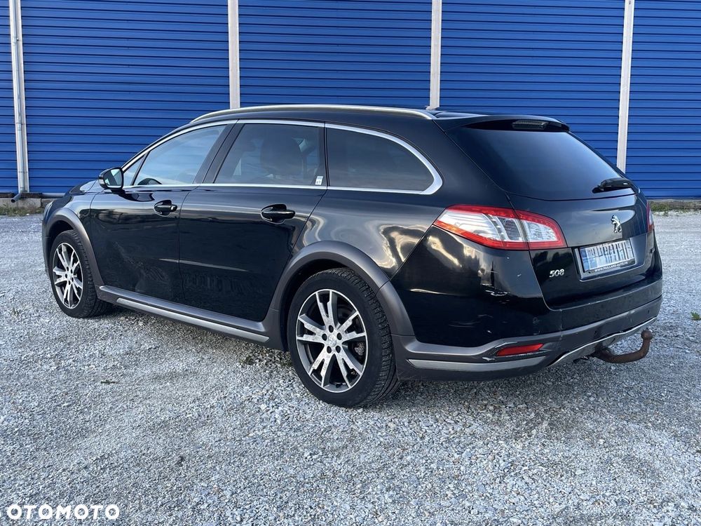 Peugeot 508 RXH Hybrid4 - 5