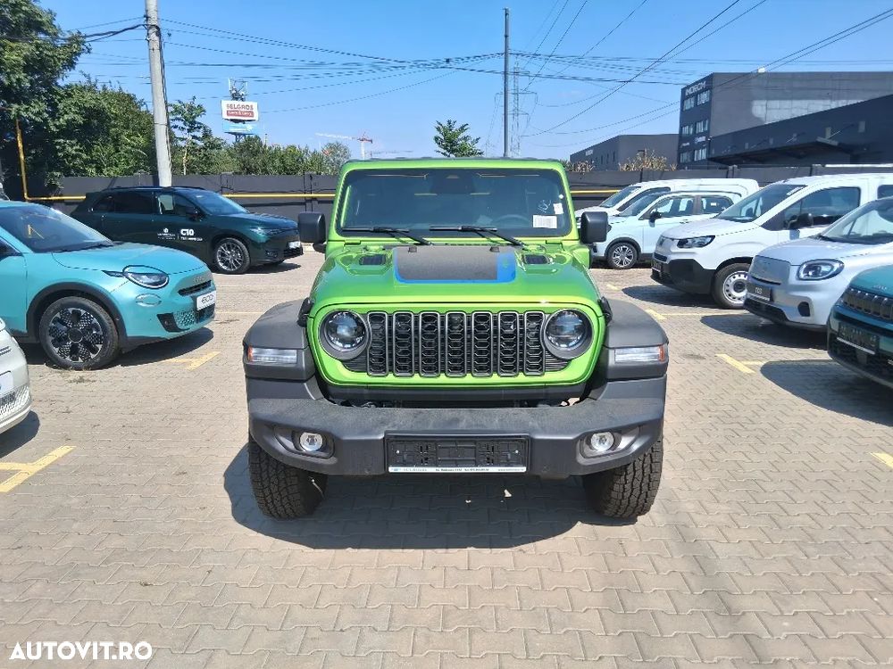 Jeep Wrangler Unlimited 2.0 4xe Plug-In Hybrid Hardtop Rubicon - 2