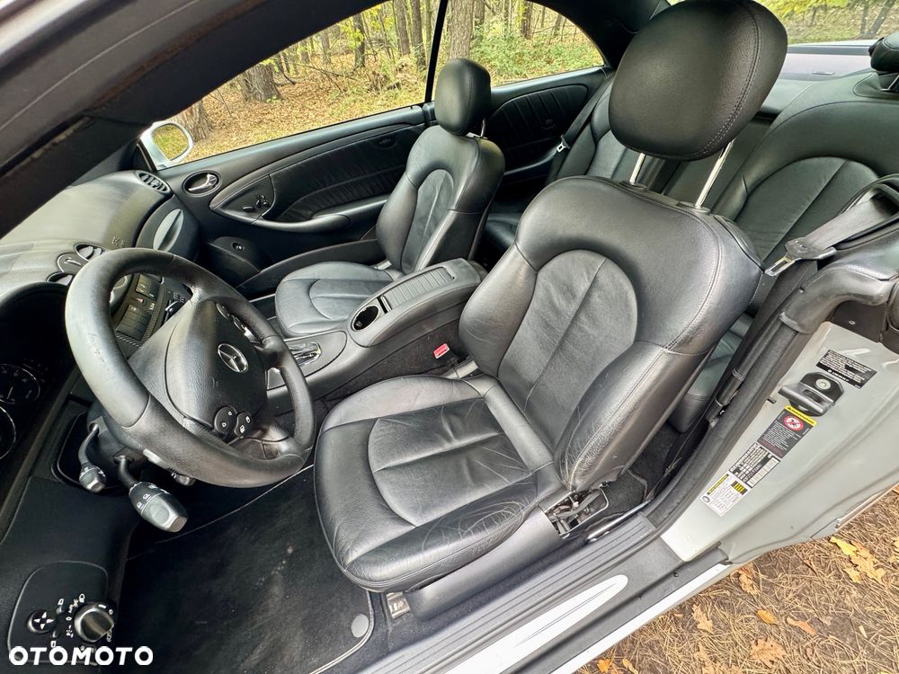 Mercedes-Benz CLK 500 Avantgarde - 11