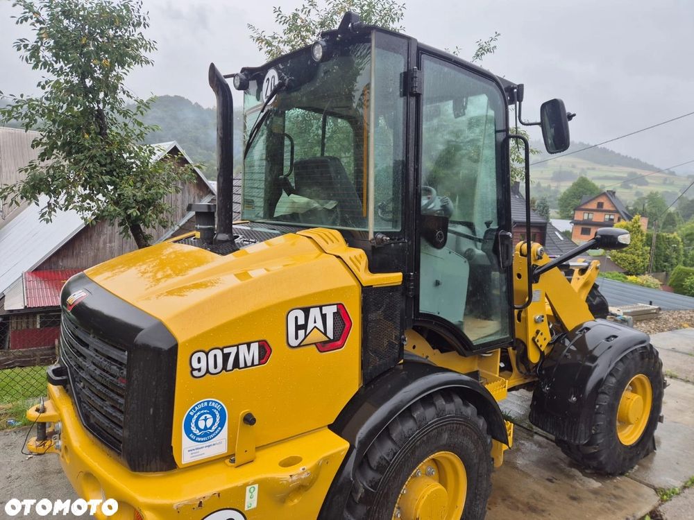 Caterpillar 908M CAT 906 JAK NOWA 1200h rok 2022 - 3