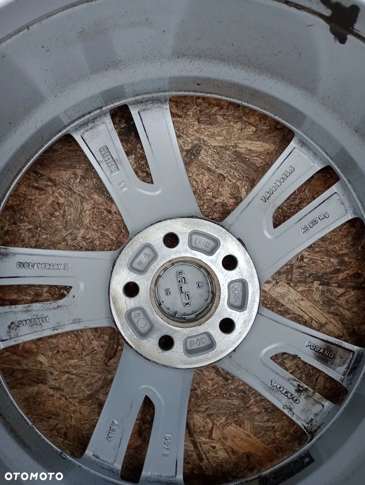 FELGI ALUMINIOWE 5x108 R18 ET50,5 7,5J VOLVO C30 C70 EX30 S40 S60 S80 V40 V50 V60 V70 XC40 XC60 XC70 - 7