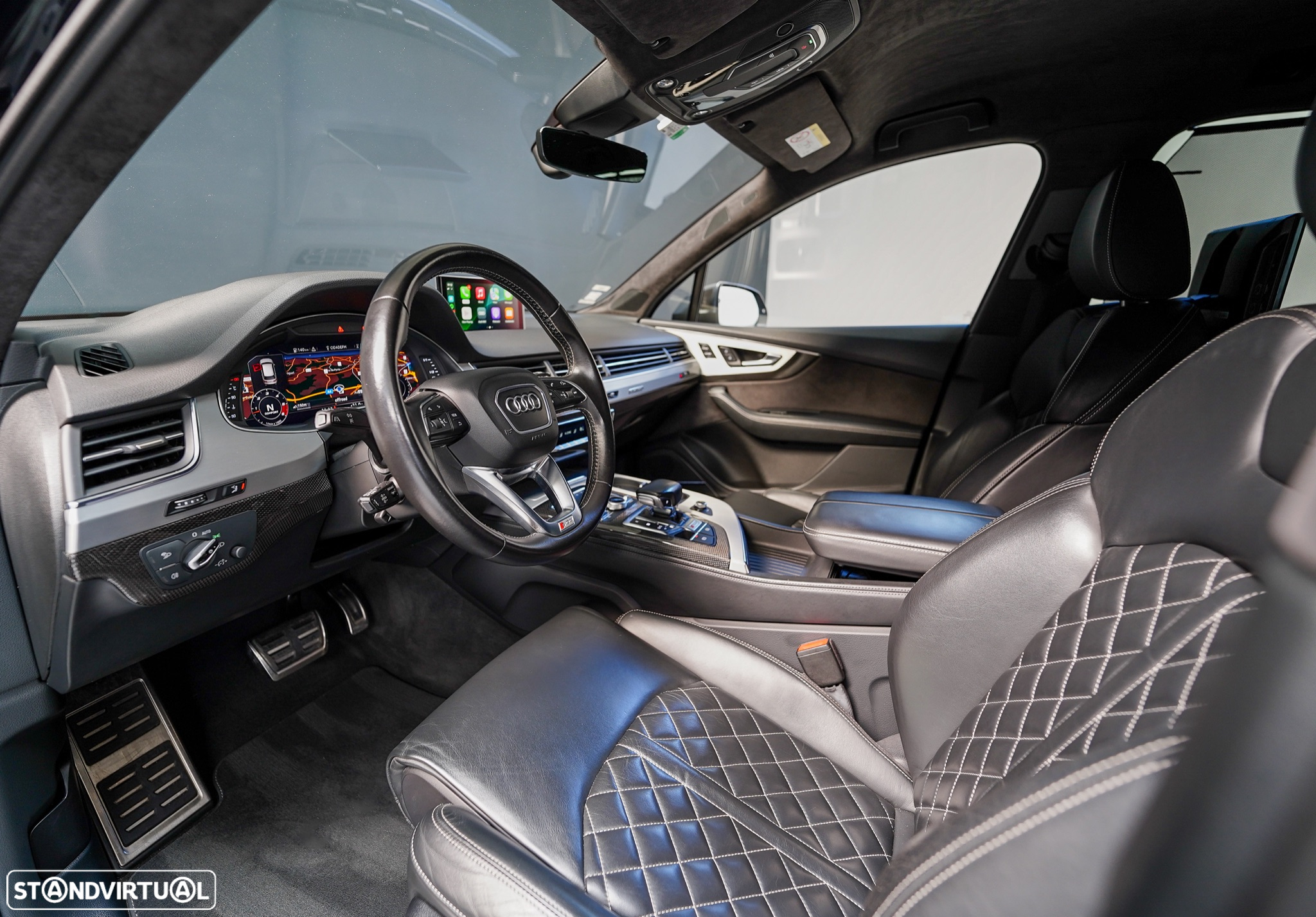 Audi SQ7 4.0 TDI V8 quattro Tiptronic 7L - 20
