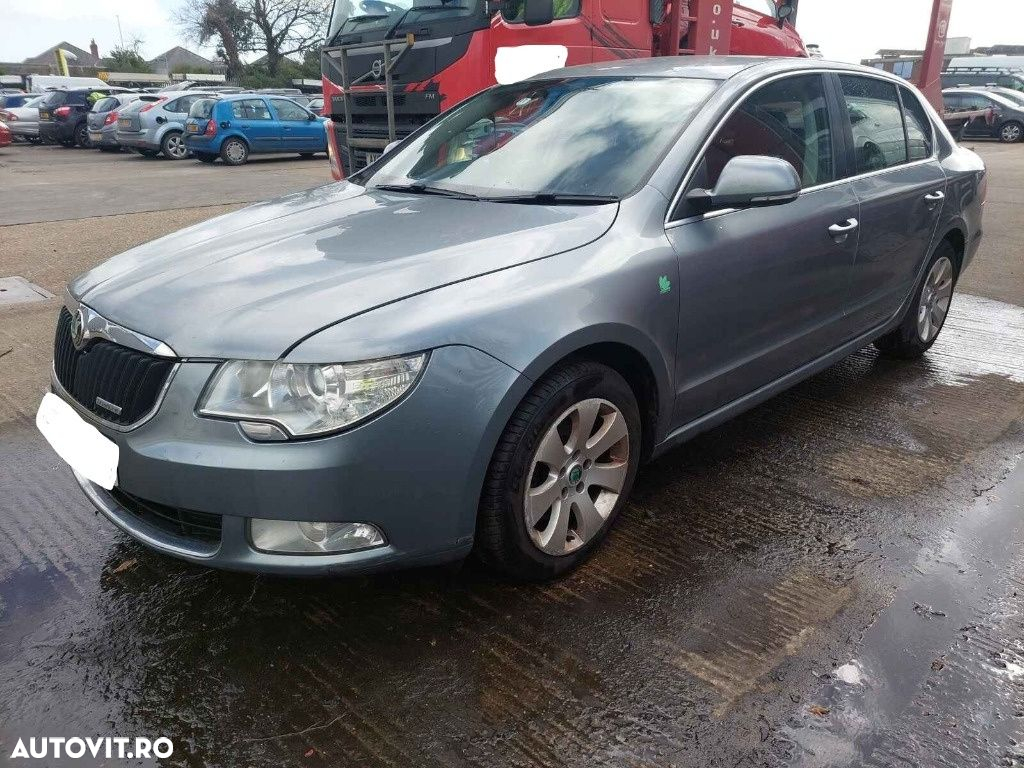 Cadru motor Skoda Superb 2 2012 SEDAN 1.6 TDI - 5