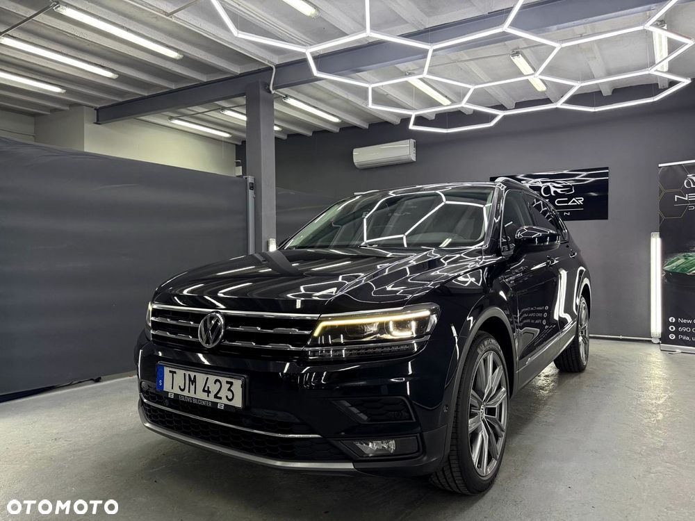 Volkswagen Tiguan Allspace 2.0 TDI 4Mot SCR Highline DSG 7os - 3