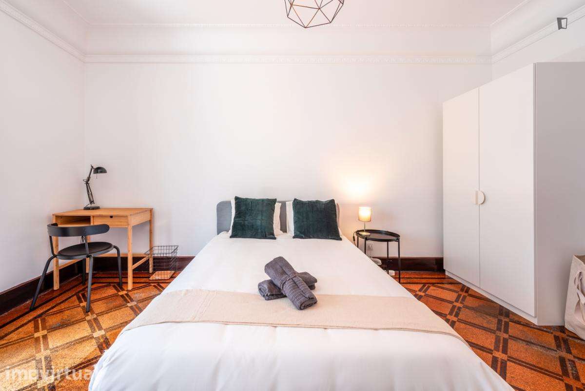 Quarto - localizado em Picoas Lisbon - Grande imagem: 2/14