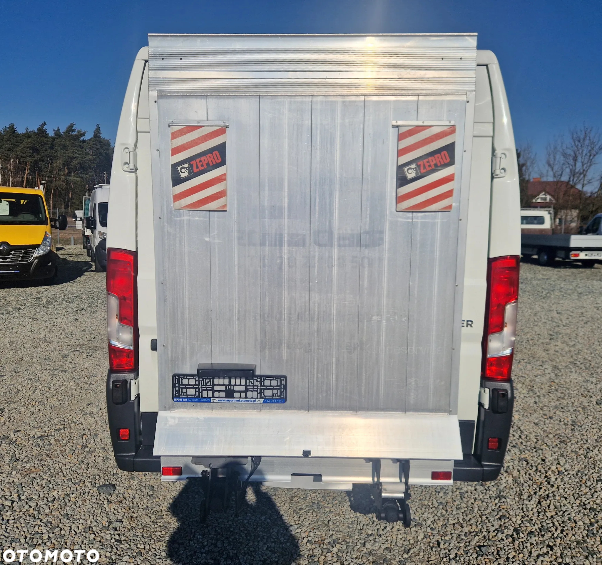 Peugeot BOXER 2,0 HDI 163 KONNY MAX L3H2 KLIMA WEBASTO WINDA KAMERA GWARANCJA LEDY - 4