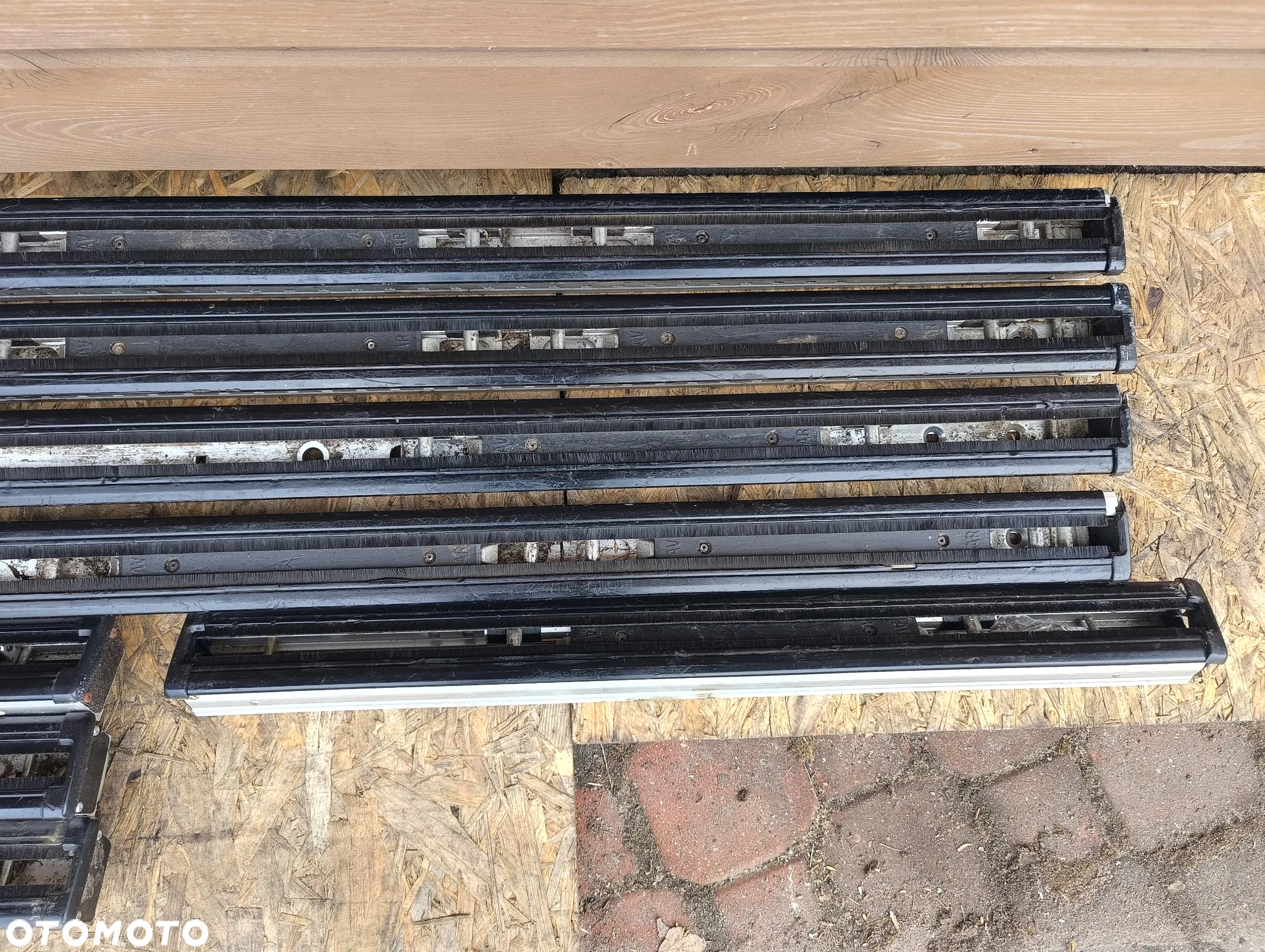 Prowadnice prowadnica szyna foteli Renault Espace Iv komplet - 3
