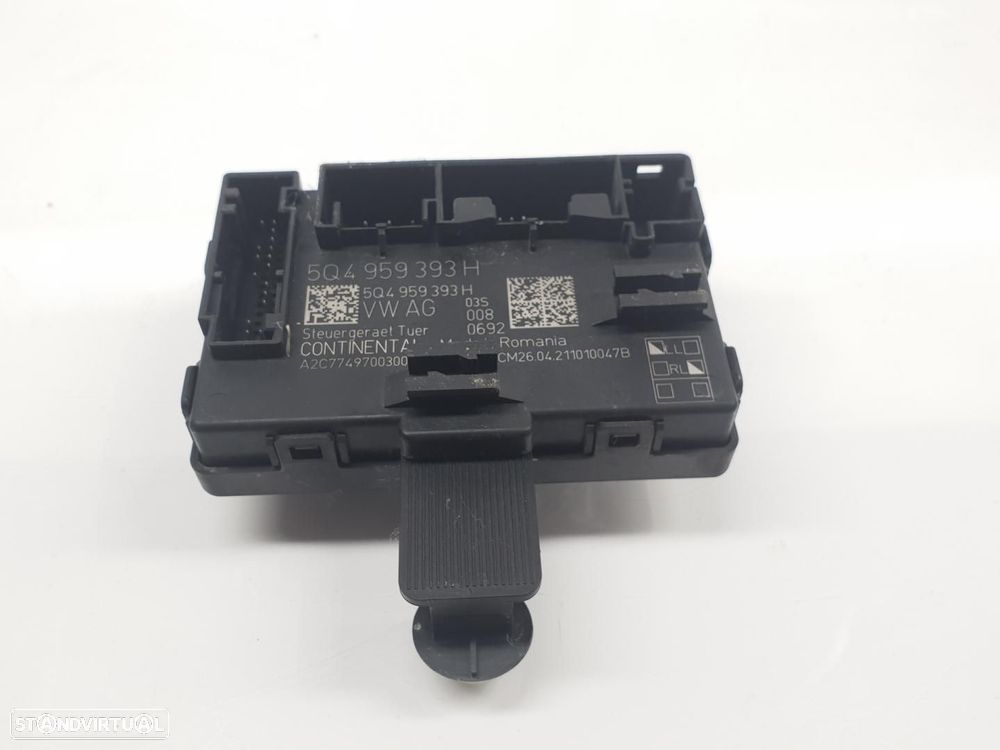 MÓDULO ELETRÓNICO VOLKSWAGEN CADDY PROFESIONAL SA03.2015 - 1