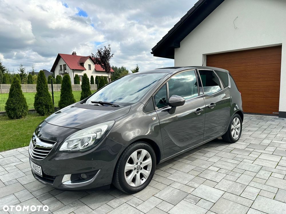 Opel Meriva 1.6 CDTI Cosmo S&S - 2