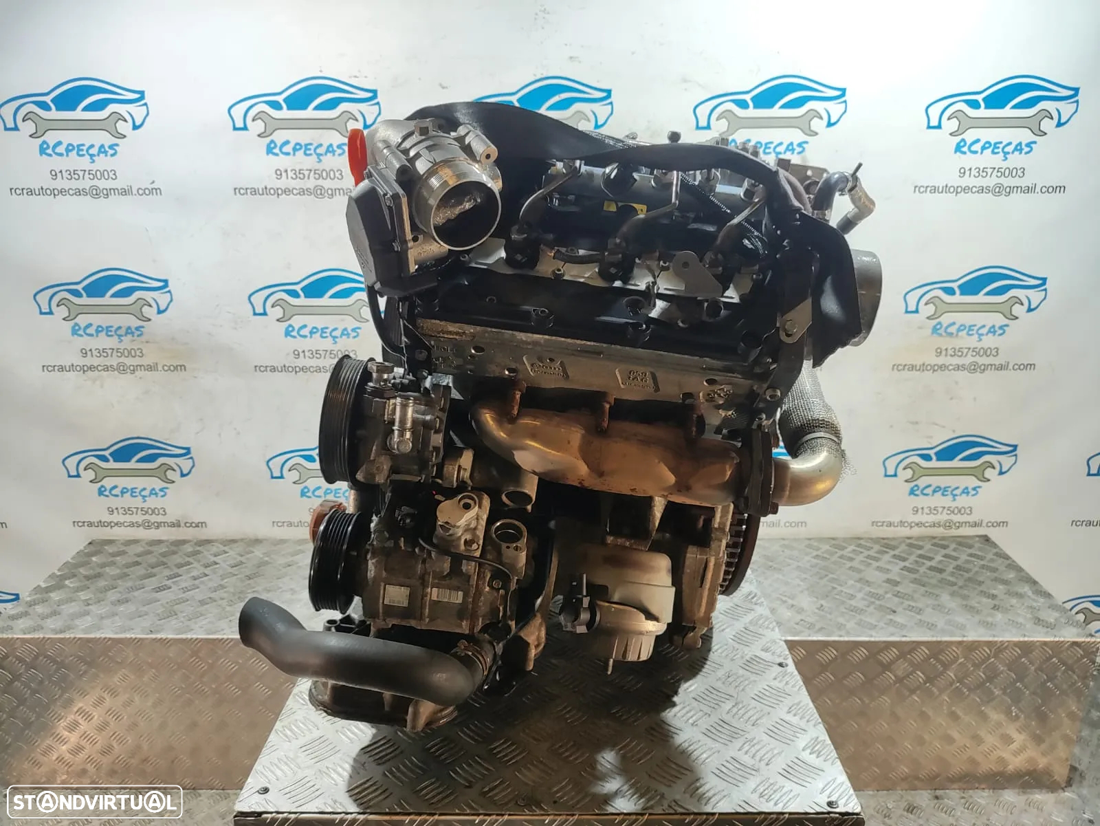 Motor Completo Audi A4 B7 8E 2.7 TDI V6 24v 180cv BPP - 7