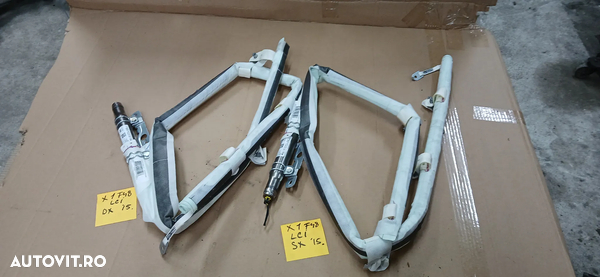 Airbag-uri cortina stanga-dreapta BMW X1 F48 2021