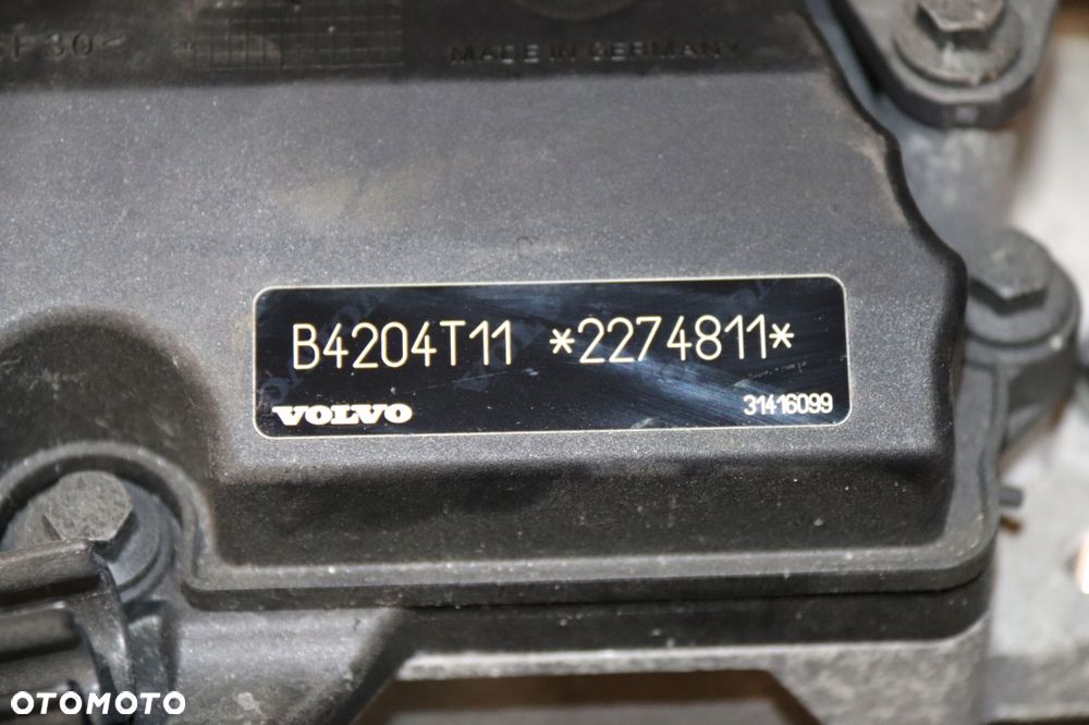 volvo v40 v70 s80 xc70 v60 s60 xc60 silnik 2.0 t5 silnik b4204t11, 1000 km - 13