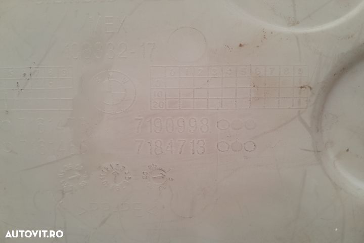 Vas lichid parbriz 7190998 7190998 BMW X5 E70 [facelift] [2010 - 2013 - 4