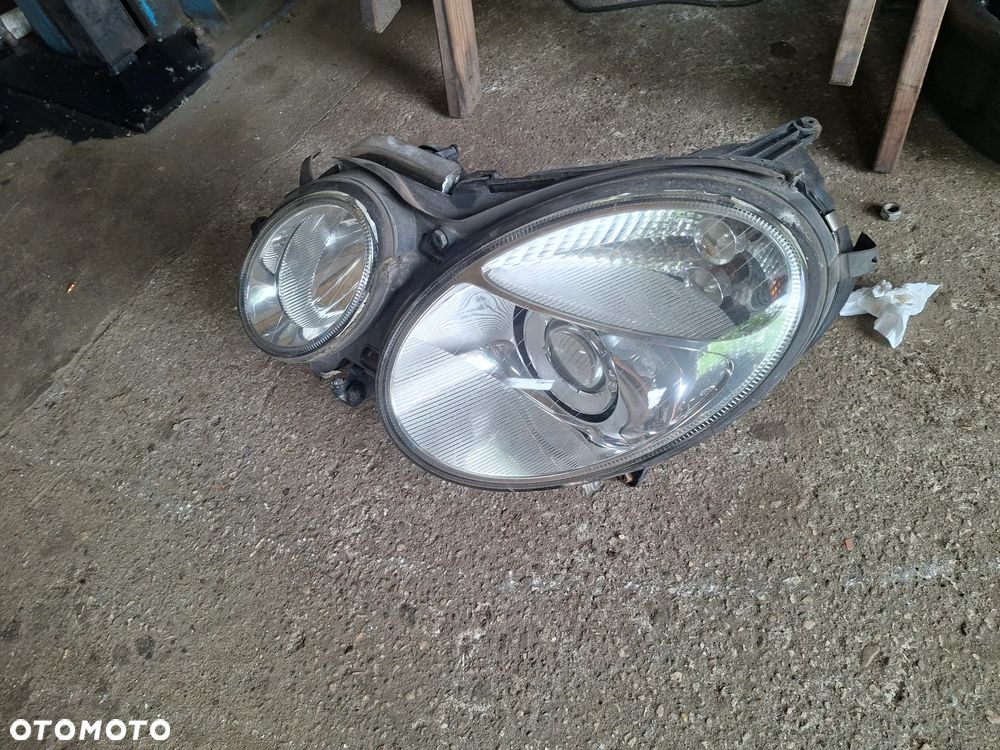 Mercedes w211 02-06 lewa lub prawa lampa xenon kompletna - 2
