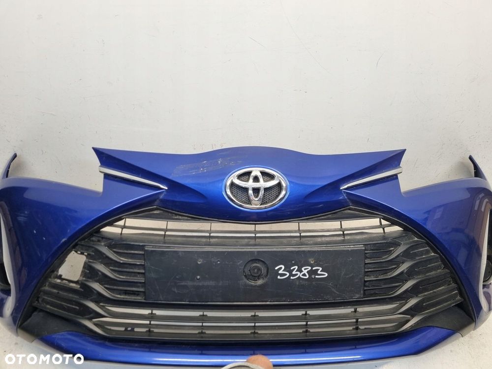 Toyota Yaris 3 III LIFT 17- Zderzak przód przedni - 5