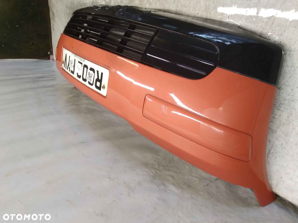 ^ ZDERZAK PRZÓD PRZEDNI AUDI A2 LZ3S POMARAŃCZOWY RUDY - 3