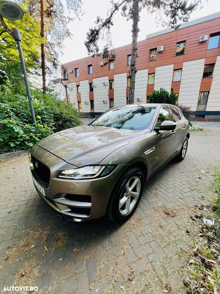 Jaguar F-Pace 20d Aut. Prestige - 1