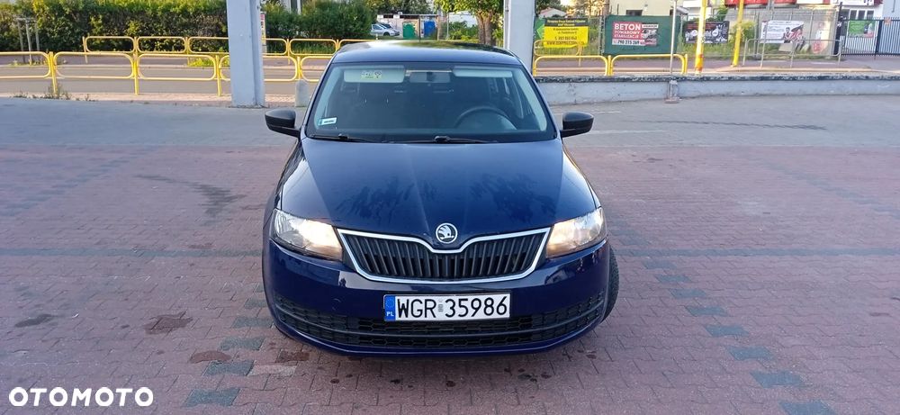 Skoda RAPID Spb 1.6 TDI DPF Active