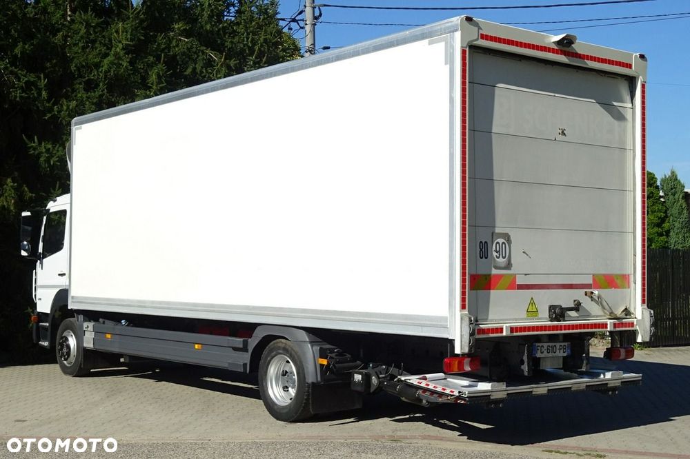 Mercedes-Benz Atego 1218 Euro 6 tylko 272 tys.km! kontener 18p winda - 7
