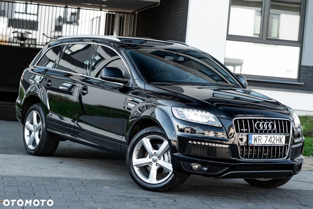 Audi Q7 3.0 TFSI Quattro Tiptronic - 13