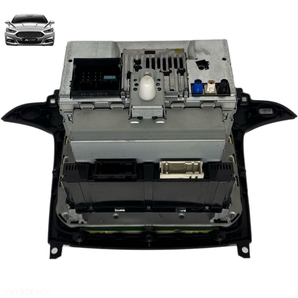 NAWIGACJA GPS FABRYCZNA FORD S-MAX MK1 LIFT MAPY 2022 PIANO BLACK - 5