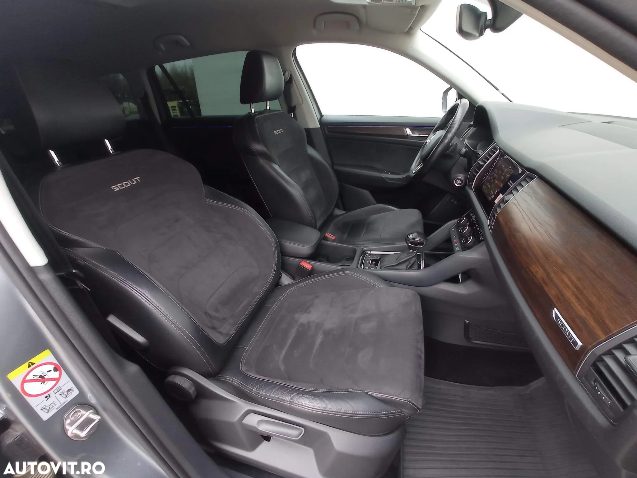 Skoda Kodiaq 2.0 TDI 4X4 DSG Scout - 23