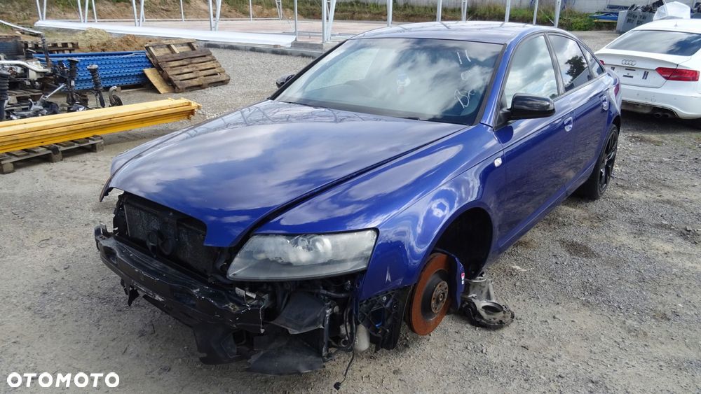 audi oe 4f5807303a zderzak tył a6/s6 c6 lz5f 2006 - 5