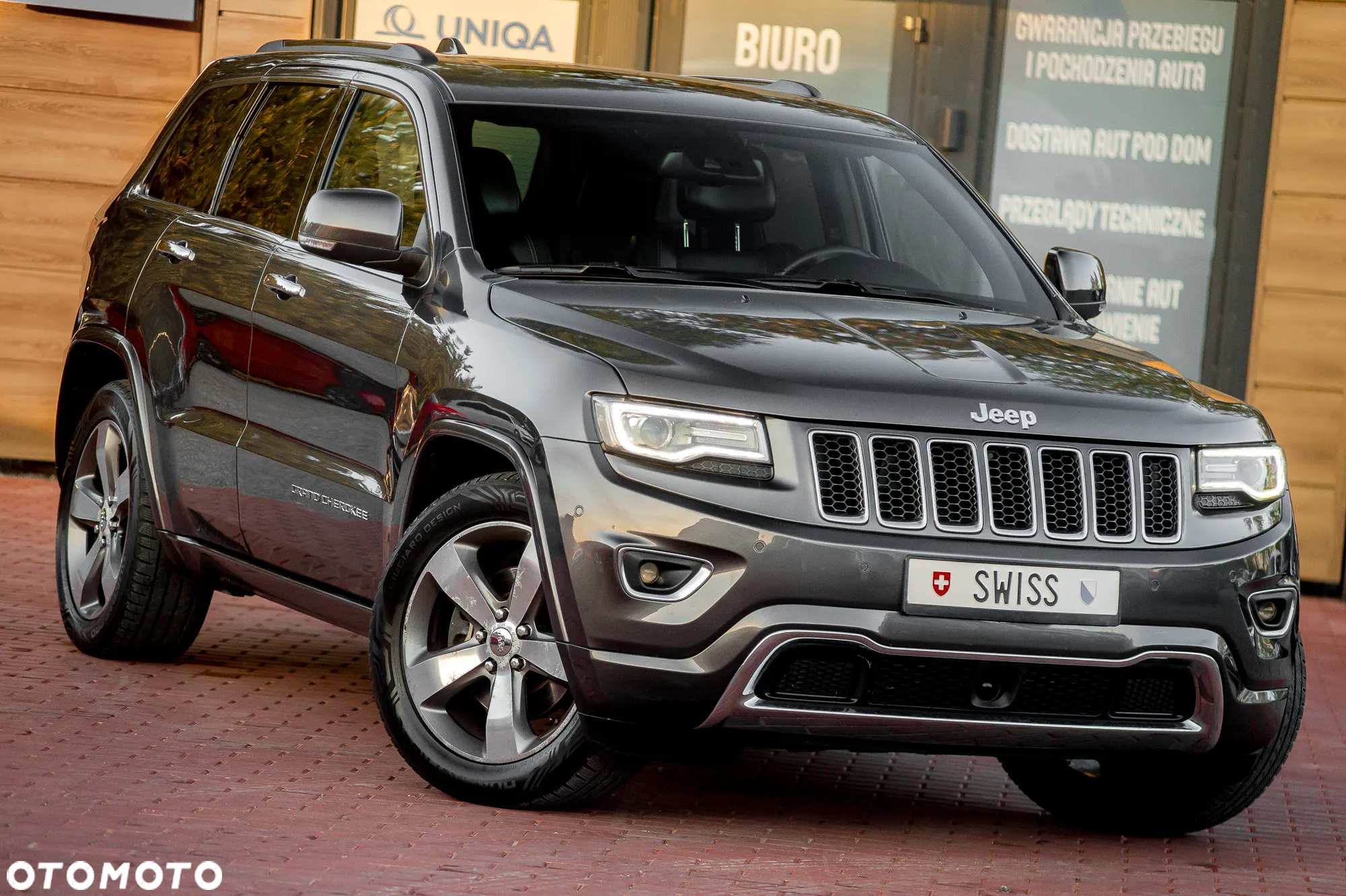 Jeep Grand Cherokee 3.0 CRD Overland Summit
