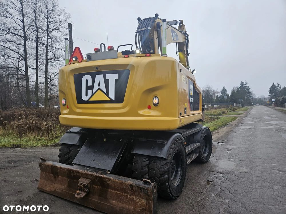 Caterpillar 314f rototilt szczypce system 3d - 4