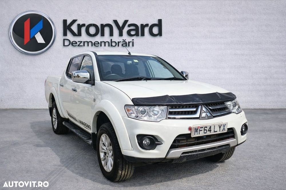 Dezmembrari dezmembrez  Mitsubishi L200 Facelift 2.5 Diesel 2010-2015  4D56 - 2