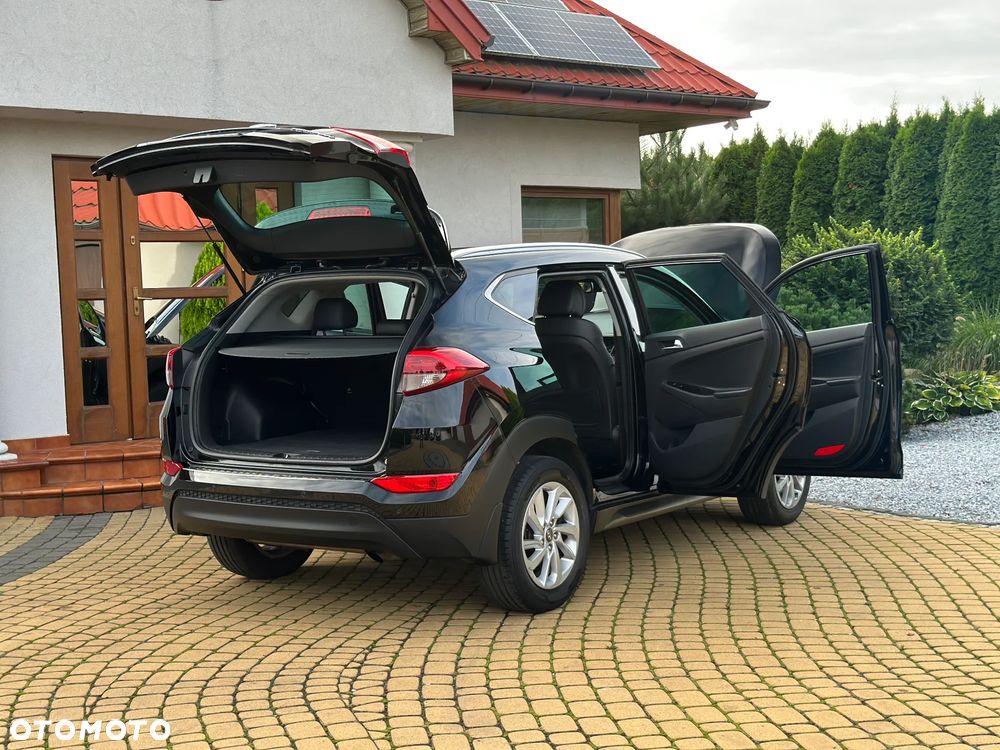 Hyundai Tucson blue 1.6 GDi 2WD Advantage - 36