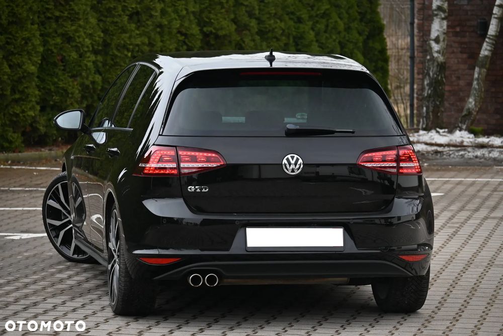 Volkswagen Golf GTD (BlueMotion Technology) DSG - 10