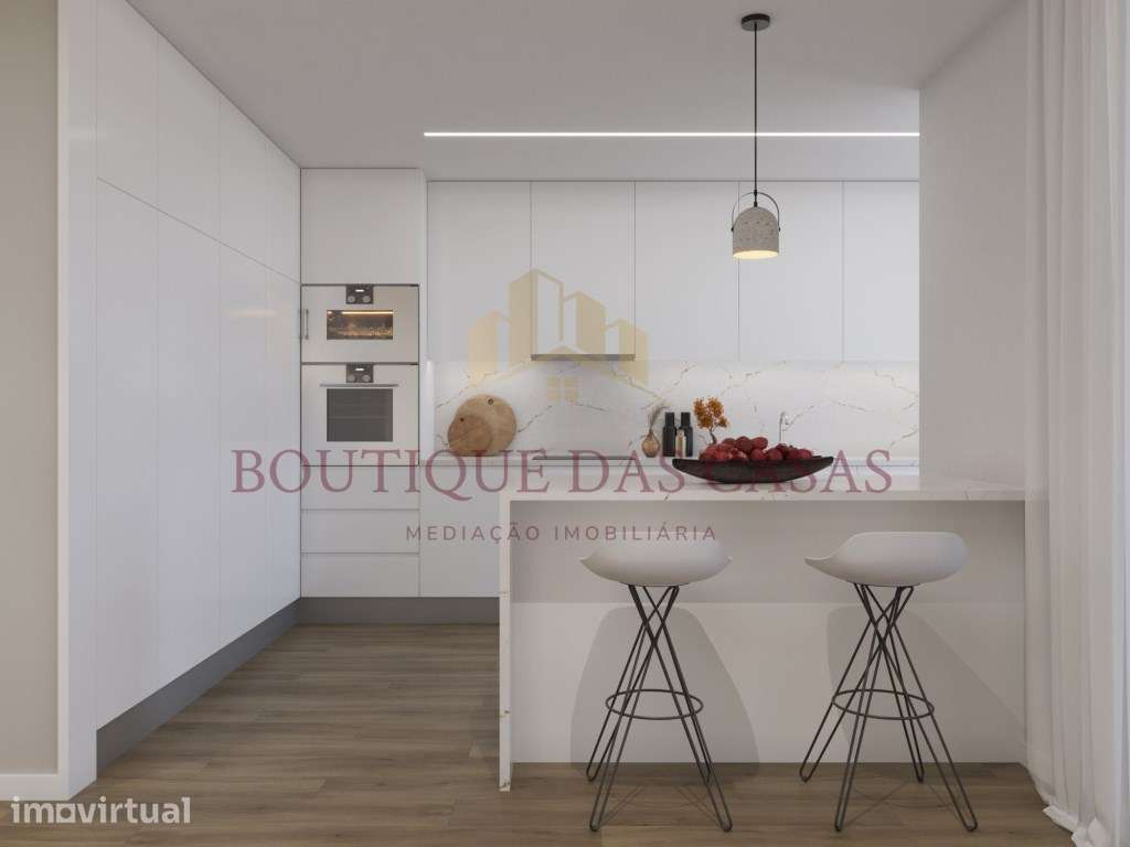 Apartamento T3 ao Parque da Picua, Águas Santas - Grande imagem: 3/16