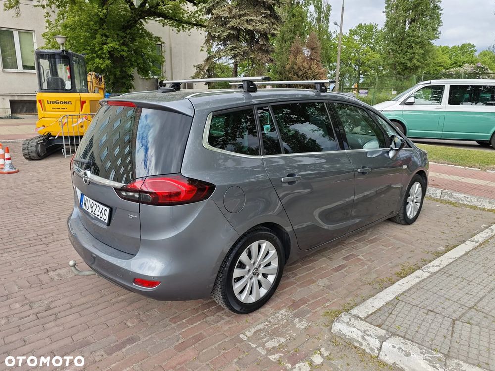 Opel Zafira 2.0 CDTI Plus EcoFLEX S&S - 4