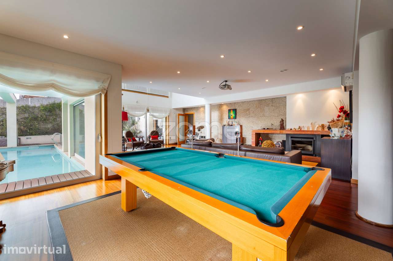 Moradia Individual de Luxo T5 + 1 com Piscina - Grande imagem: 5/54