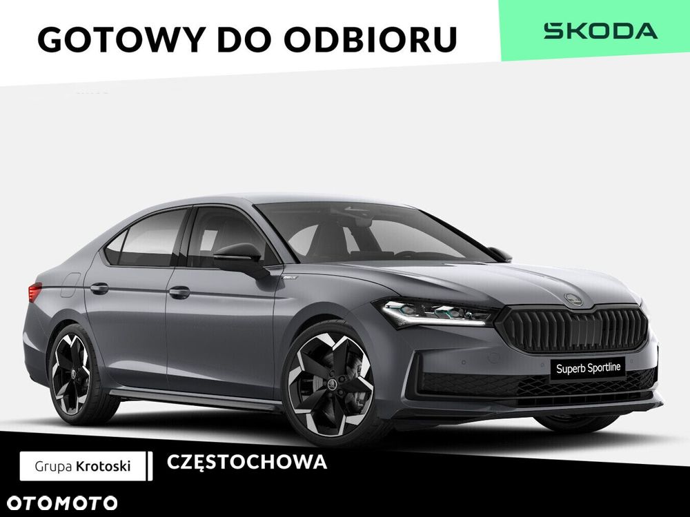 Skoda Superb 2.0 TDI SCR 4x4 Sportline DSG - 1