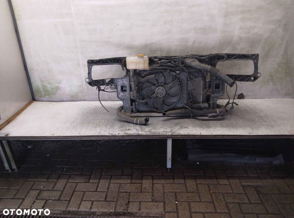 ^ PAS PRZEDNI OPEL CORSA D 1.3 CDTI 1.7CDTI DIESEL KLIMA INTERCOOLER KOMPLET - 4
