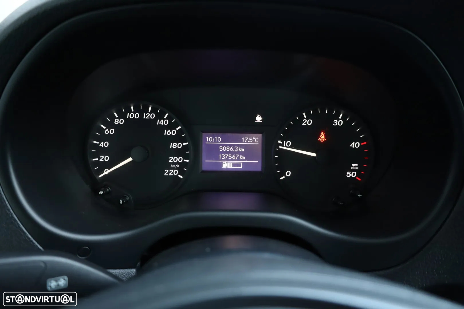 Mercedes-Benz Vito 109 CDi 3 Lug - 16