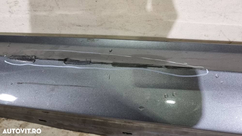 Prag dreapta BMW Seria 3 , E90, E91 LCI , 2009, 2010, 2011, cod origine OE 51777202652 - 9