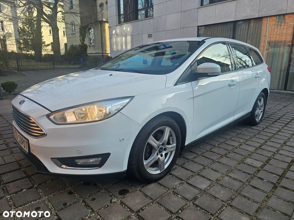 Ford Focus 1.5 TDCi DPF Start-Stopp-System Titanium