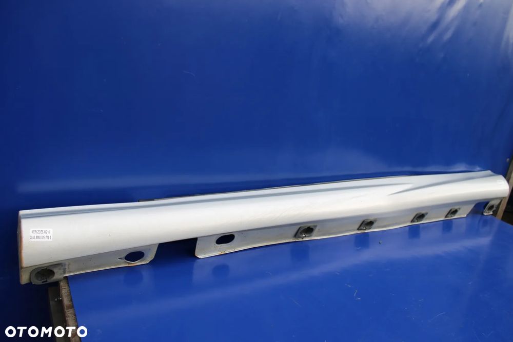 Listwa AMG nakładka progowa lewa prawa próg lewy prawy OE Mercedes CL W216 C216 A2166900340 A2166900440 - 9