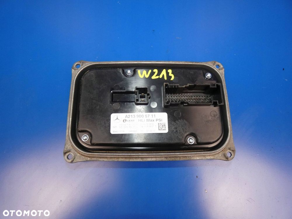 MERCEDES E KLASA W213 MODUŁ STEROWNIK PRZETWORNICA LAMPY PRZÓD - 1