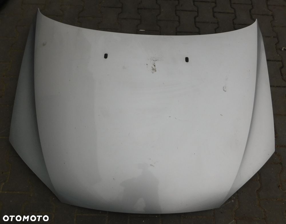 maska przód FORD MONDEO MK3 III SREBRNA - 1