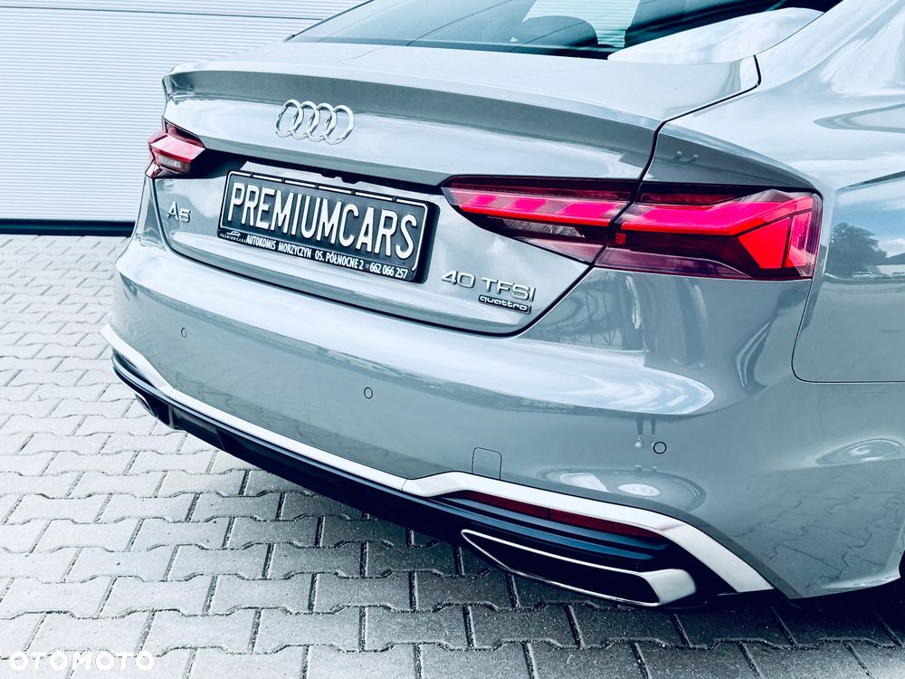 Audi A5 Sportback 40 TFSI quattro S tronic S line - 23