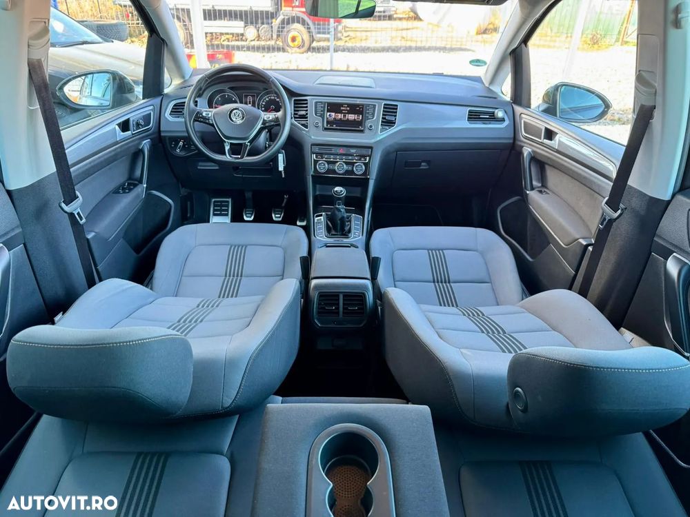 Volkswagen Golf Sportsvan 1.6 TDI BlueMotion Technology Allstar - 7