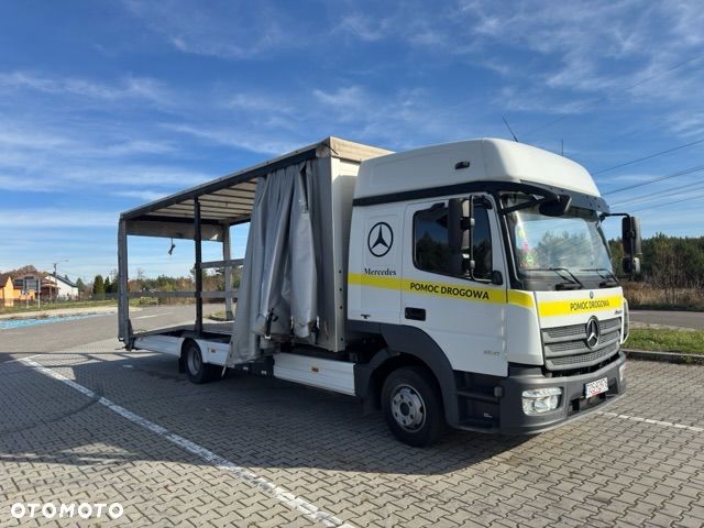 Mercedes-Benz Atego 821 Blyss Pomoc Drogowa Autolaweta Do przewozu Super Car - 1