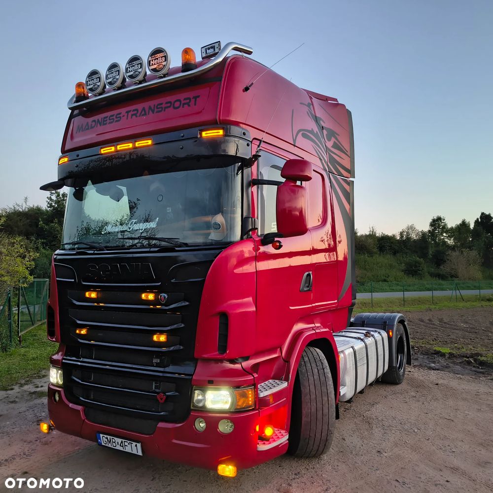 Scania R500 V8 - 2