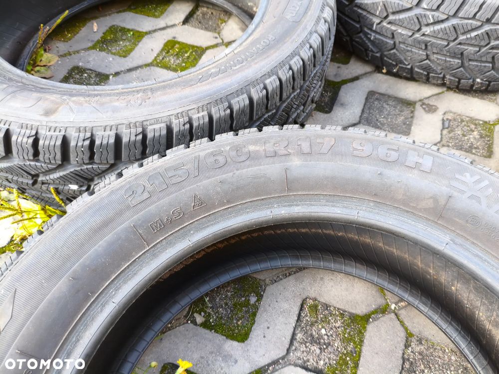 Opony zimowe KORMORAN 17 jak nowe - 6