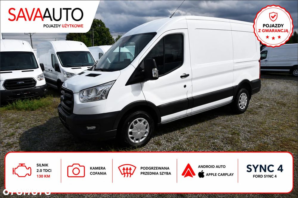 Ford TRANSIT ​*L2H2​*130KM​*SYNC4​*ANDROID/APPLE​*TEMPOMAT​*KLIMA​*3